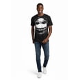 thumbnail image 3 of Disney The Nightmare Before Christmas, Men's & Big Men's Graphic Tee, Jack Skellington, Sizes S-3XL, 3 of 6