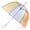 Rainbow - 1pk, variant on Adult Bubble Umbrella with Dome Canopy and Lightweight Wind and Rain Protection