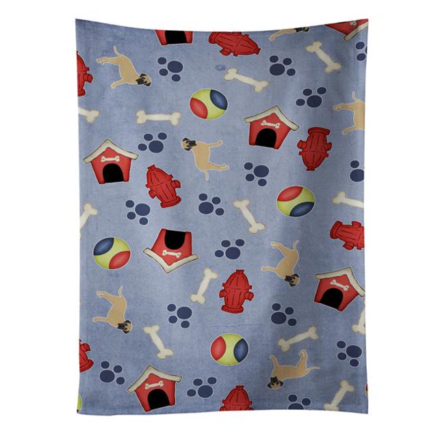 Carolines Treasures BB4056KTWL Dog House Collection Bullmastiff Kitchen Towel