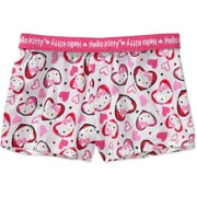 Hello Kitty - Juniors Knit Boxer Shorts