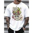 thumbnail image 6 of 【New Arrival】Oogie Boogie Loops Nightmare Before Christmas T-Shirt, Halloween Cereal Graphic Tee, Retro Spooky Cotton Top, Unisex Short Sleeve, 6 of 8