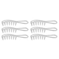 thumbnail image 4 of Detangling Wide Tooth Comb With Rounded Comb Teeth, Ergonomic Handle, Small And Portable, Made Of Premium Material, Ideal For All Hair Types, 4 of 8
