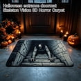 thumbnail image 6 of Halloween Decorations-Halloween 3D Scary skeleton Doormat,Creepy Monster Visual Illusion Entryway Rug,Non Slip Rubber Back Rug for Porch Hallway Indoor Outdoor Rug Home Decor, 6 of 7