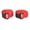 Red, variant on NFTIGB 2 Pack Chicken Collar for Roosters, Anti-Hook Noise-Free Nylon Neckband, Poultry Collar 4.33 inches / 11 cm - Red, Regular