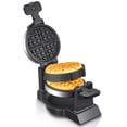 thumbnail image 1 of Yabano Belgian Waffle Maker - Professional Rotating Waffle Iron with Double Flip Technology, Nonstick Plates, Removable Drip Tray & Cool-Touch Handle, 1 of 7