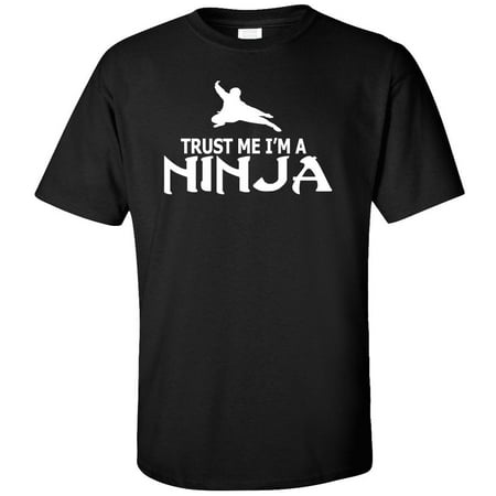 Trust Me I'm a Ninja Adult & Youth T-Shirt