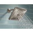 thumbnail image 3 of Delta 52684 Universal Showering 7-5/8" Square 1.75 GPM Shower Head Full Spray Pattern -, 3 of 7