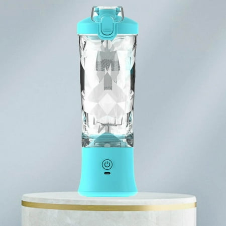 

NIUREDLTD Gift Juicer Juicer Electric Automatic Orange Juicer Convenient Juicer Household 600ml Juice Cup Rechargeable Juice Processor Multi Function Mixer
