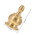 thumbnail image 2 of FENGGUIQU 2Ud Sombreretes Finial Dorados De Para Lámparas De Con Instalación Fácil, 2 of 7
