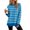 54#Navy, variant on Dzrciro Sweatshirt for Women, Long Sleeve V Neck Khaki Pullover Tops with Scalloped Hem, Fall Casual Loose Comfy Sweatshirts S-2XL