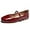 Red, variant on Women's Classic Fashion Round Head Soft Flat Mary Jane Shoes Minimalist and Comfortable Ballet Flat Shoes with Buckles