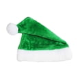thumbnail image 2 of Christmas Santa Hat,Short Plush Funny Christmas Hats Thickened Lengthened Santa Claus Cap Xmas Hat for Adults, 2 of 9