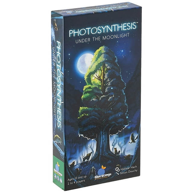 Juego de mesa Blue Orange Photosynthesis Under The Moonlight
