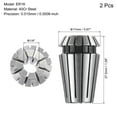 thumbnail image 2 of Uxcell ER16 Spring Collet, 1/4" Chuck for CNC Engraving Machine Lathe Milling 2 Pack, 2 of 5