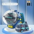 thumbnail image 4 of Meggemo Mini Alloy RC Dinosaur Watch Toy - Remote-Controlled Racing Car Design, Ideal for On-the-Go Play & Holiday Gifting for All Ages, 4 of 7