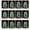 A Set Of (12pcs), variant on 1pcs Natural Jade Pendant A Grade Twelve of Zodiac Bean Green Jadeite Pendant-Pig