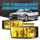 thumbnail image 2 of E36 Fog Lights for -BMW M3 (E36) 3 Series 1992-1999 Fog Lamps Replacement Assembly 1 Pair (Yellow Le, 2 of 5