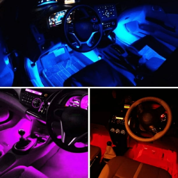 WEBUPAR Dreamcolor - Luces De Acrílico Para Interiores De Automóvil, Tira De Luces LED RGB 22 En 1 Para Automóvil Con Control De Aplicación Y 213 Modos De Color, Accesorios De - Foto 9
