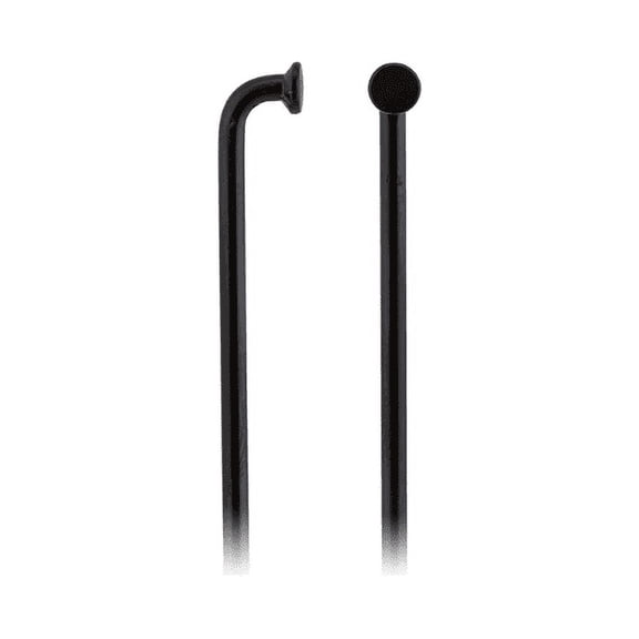 CN Spokes J-Bend 12g 246mm Black