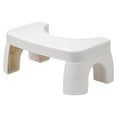 thumbnail image 1 of Advancent Elegantes taburetes duraderos para niños pequeños, baño para adultos, instalación limpia, taburete para niños pequeños para Juegos de accesorios de baño Combinado/Blanco, 1 of 6