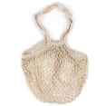 thumbnail image 1 of Hollow Shopping Mesh Bag Fruit Storage Knitted Handbag Reusable Grocery Net, 1 of 5