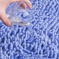 thumbnail image 2 of Multicolor Supersoft Bath Mat Quick Drying Absorbent Machine Washable Non Slip Outdoor Indoor Plush Rugs carpet Bedside Mat for Living Room Kitchen Sofa Pet, 2 of 9