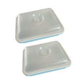 thumbnail image 3 of jinwen 2 Pieces Garden Seed Tray PP Seed Sprouting Kit Sprouting Container Blue, 3 of 9