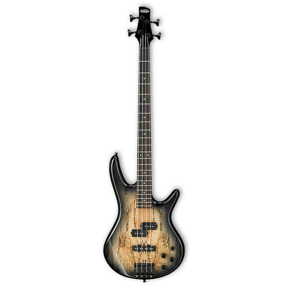 Ibanez GIO Series GSR200SM Electric Basses, Rosewood Fretboard, Natural Gray Burst