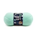 thumbnail image 1 of Fil Lion Brand Baby Soft Menthe #3 Light Fil de bébé verte clair 420 m/140 g, 1 of 4