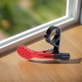 thumbnail image 4 of Mountain Bike Seatpost Dropper Lever, Aluminium Alloy Adjustable Handle with Wire Control for Mountain Road Bikes, 4 of 7