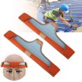 thumbnail image 3 of 2pcs / Set Replacement Snap-On Hard Hat Sweatband Hard Hat Liner Helmet Comforter Pad, 3 of 5