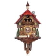 thumbnail image 1 of Herrzeit by Adolf Herr Cuckoo Clock  - The Tipsy  Beer Drinker, 1 of 5