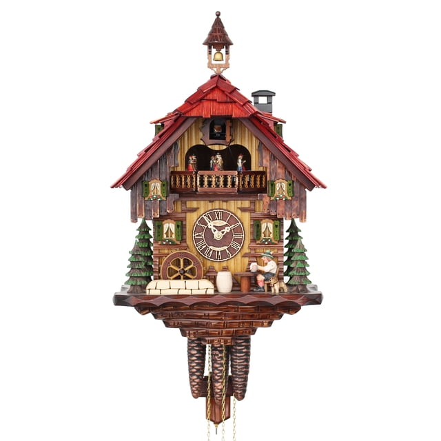 Herrzeit by Adolf Herr Cuckoo Clock - The Tipsy Beer Drinker