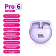 thumbnail image 1 of Audifonos Inalámbricos Air Pro 6 TWS Con Micrófono Fone Bluetooth Sport Running Para Apple iPhone Xiaomi Pro6 Gao Jiahui unisex, 1 of 2
