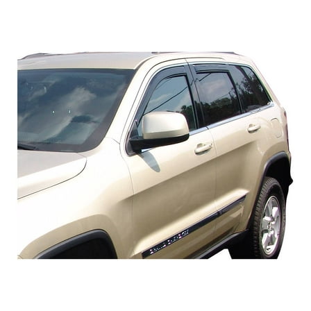 Auto Ventshade [AVS] In-Channel Ventvisor / Window Deflectors