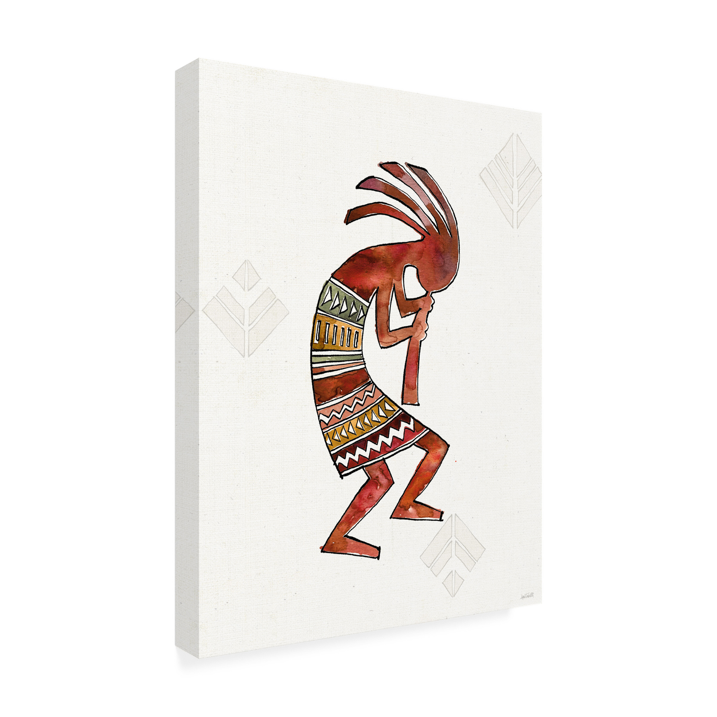 Anne Tavoletti 'Southwest Flair II' Canvas Art