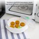 thumbnail image 4 of Matsuzay Horno de microondas vaporizador portátil extraíble reutilizable lavable caja de vapor hogar cocina recipiente de calefacción con Herramientas y accesorios para hornear, 4 of 6