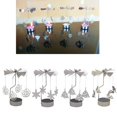 thumbnail image 3 of GROWTH TANK European Tea Light Candle Holder, Modern Candlestick, Home Table Decor Rose, 3 of 8