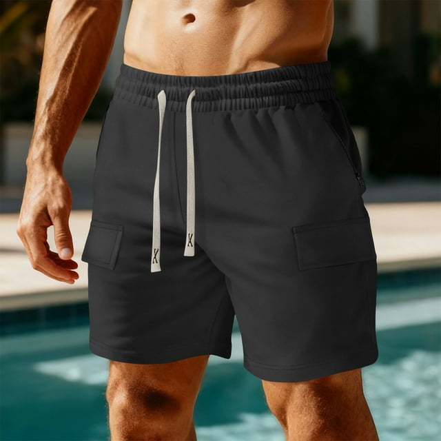 Shorts pour Hommes Shorts Athlétiques pour Hommes Shorts pour Hommes Grande Taille Shorts de Football pour Hommes Shorts de Travail Shorts de Course pour Hommes Shorts Courts