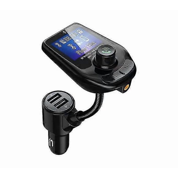 compatible Car Mp3 Bluetooth Player Mp3 Player Car Bluetooth Hands-free Fm Bluetooth Transmitter Qc3.0 Car Charger_Perfect Gift