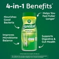 thumbnail image 4 of Benefiber Daily Prebiotic Glp-1 Friendly Fiber Supplement Powder, Unflavored -124 Teaspoons (8.7 Ounces), 4 of 17