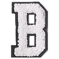 thumbnail image 2 of Hontri Intimates Accessory, Glitters Iron On Letters Sew On Embroidered English Alphabet Applique Adhesive Repair for Fabric Clothing Shirts Jeans One Size under $10, 2 of 9