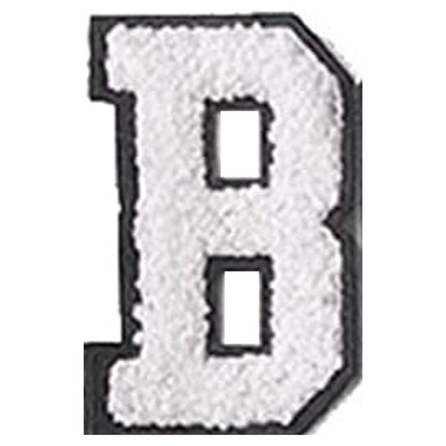 Under 5 Intimates Accessory Glitters Iron On Letters Sew On Embroidered English Alphabet Applique Adhesive Repair for Fabric Clothing Shirts Jeans