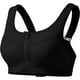 thumbnail image 4 of Zip Front Sports Bra - High Impact Sports Bras for Women Plus Size Workout Fitness Running Underwear S-5XL, 4 of 5