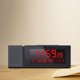 thumbnail image 4 of Reloj despertador Baoblaze Radio reloj despertador Negro, 4 of 8