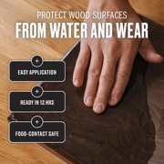 WALRUS OIL Cutting Board Oil 32 oz Bottle Preserves Wood Cutting Boards