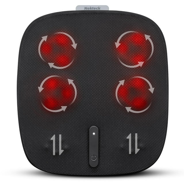 Masajeador de pies Nekteck Shiatsu con calor para fascitis plantar