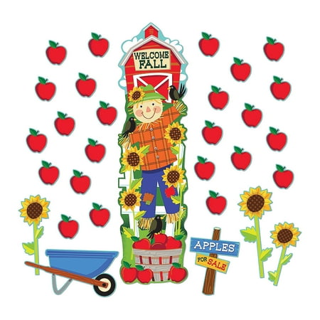 Fun Express Fall Harvest All In One Door Decor Kit For Fall