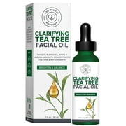 Beauty Foundry Clearifying Natural Tea Tree Facial Oil 1oz / 30ml