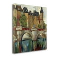 thumbnail image 2 of "Paris - Late Summer II" By Silvia Vassileva, Giclee on Gallery Wrap Canvas, 2 of 2